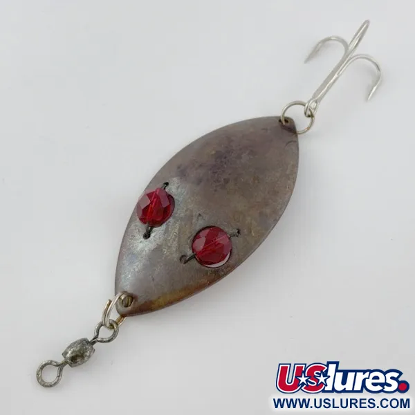 Hofschneider Red Eye Wiggler, бронза, 25, блесна коливалка (колебалка) #23913