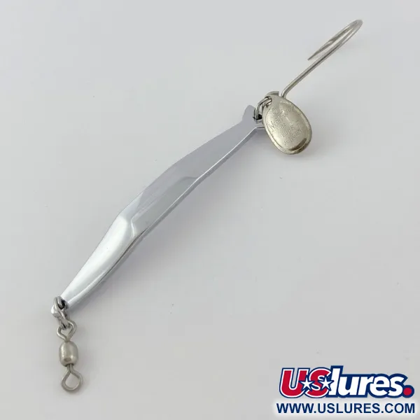 Luhr Jensen Kokanee King​, нікель, 14, блесна коливалка (колебалка) #23916