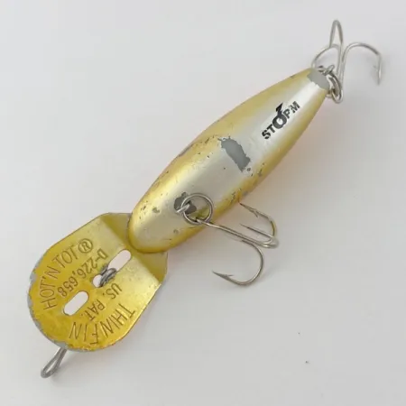 Storm Hot'N Tot Thin Fin, Gold/orange, 6,5, воблер #23920