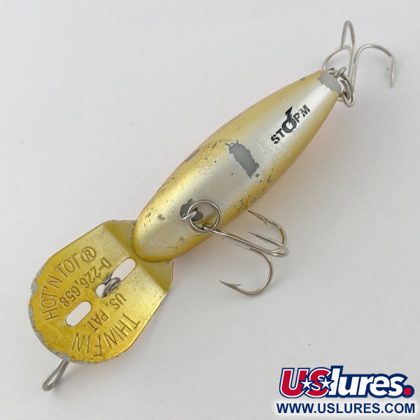  Storm Hot'N Tot Thin Fin, Gold/orange, 6,5, воблер #23920