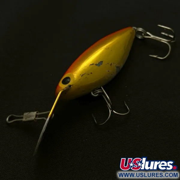 Storm Hot'N Tot Thin Fin, Gold/orange, 6,5, воблер #23920