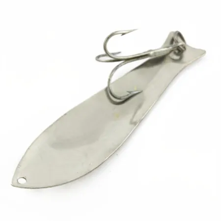 AL&W Tackle AL&W Fishrite Spoon, нікель, 28, блесна коливалка (колебалка) #23921