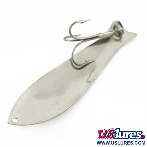 AL&W Tackle  AL&W Fishrite Spoon, нікель, 28, блесна коливалка (колебалка) #23921