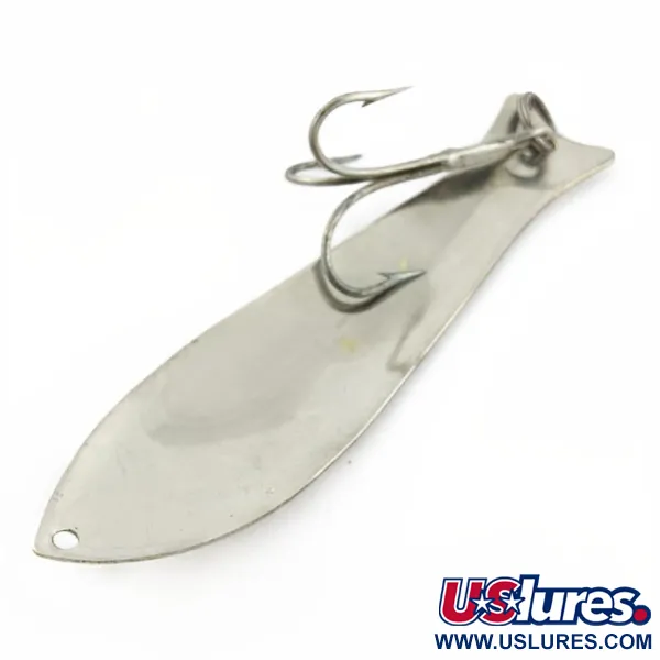 AL&W Tackle AL&W Fishrite Spoon, нікель, 28, блесна коливалка (колебалка) #23921