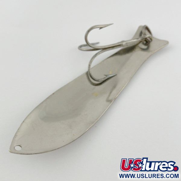 AL&W Tackle  AL&W Fishrite Spoon, нікель, 28, блесна коливалка (колебалка) #23921