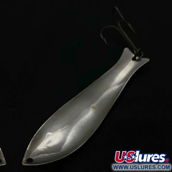 AL&W Tackle AL&W Fishrite Spoon, нікель, 28, блесна коливалка (колебалка) #23921