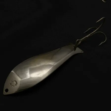 AL&W Tackle AL&W Fishrite Spoon, нікель, 28, блесна коливалка (колебалка) #23921
