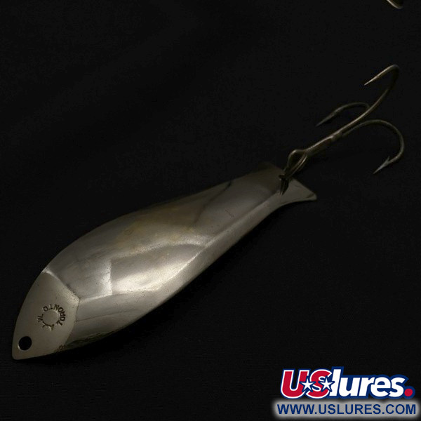 AL&W Tackle  AL&W Fishrite Spoon, нікель, 28, блесна коливалка (колебалка) #23921