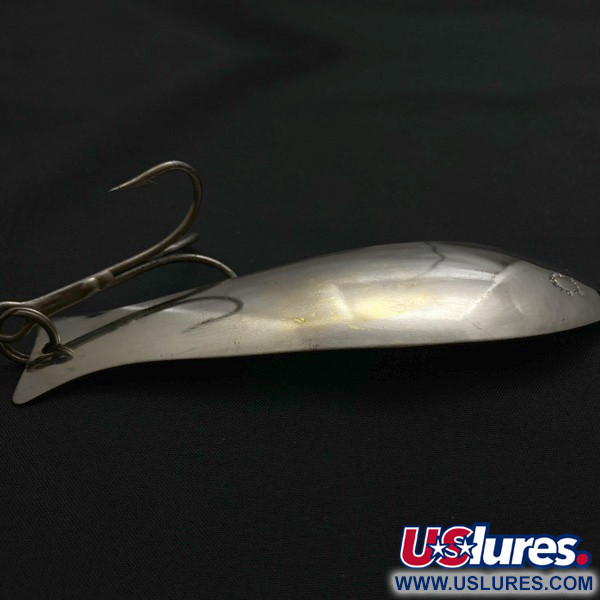AL&W Tackle  AL&W Fishrite Spoon, нікель, 28, блесна коливалка (колебалка) #23921