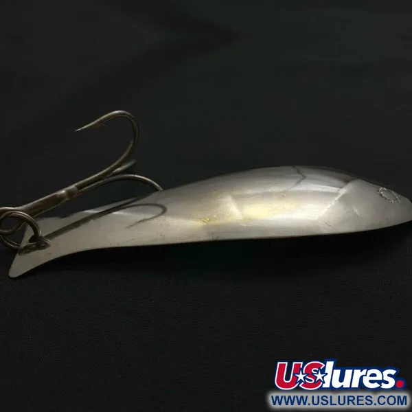 AL&W Tackle AL&W Fishrite Spoon, нікель, 28, блесна коливалка (колебалка) #23921