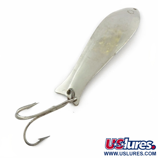 AL&W Tackle  AL&W Fishrite Spoon, нікель, 28, блесна коливалка (колебалка) #23921
