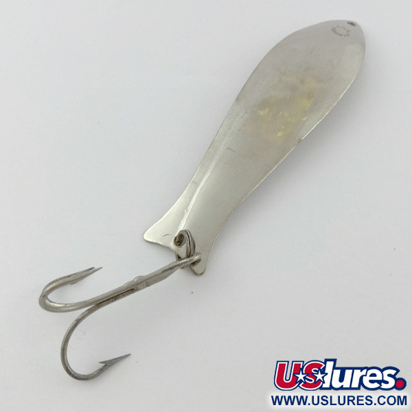 AL&W Tackle  AL&W Fishrite Spoon, нікель, 28, блесна коливалка (колебалка) #23921