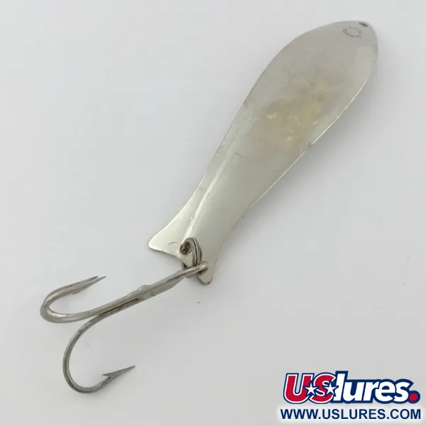 AL&W Tackle AL&W Fishrite Spoon, нікель, 28, блесна коливалка (колебалка) #23921