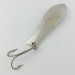 AL&W Tackle  AL&W Fishrite Spoon, нікель, 28, блесна коливалка (колебалка) #23921