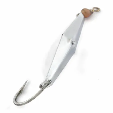 James E. Clark Clark Spoon 1, нікель, 8, блесна коливалка (колебалка) #23923
