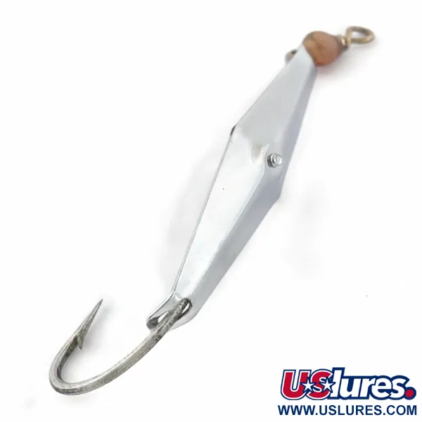 James E. Clark Clark Spoon 1, нікель, 8, блесна коливалка (колебалка) #23923