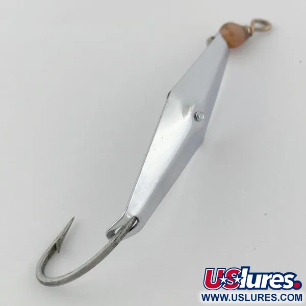 James E. Clark Clark Spoon 1, нікель, 8, блесна коливалка (колебалка) #23923