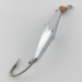  James E. Clark Clark Spoon 1, нікель, 8, блесна коливалка (колебалка) #23923