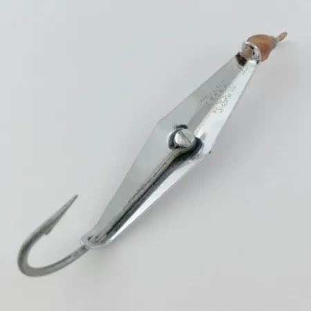 James E. Clark Clark Spoon 1, нікель, 8, блесна коливалка (колебалка) #23923