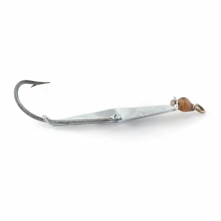 James E. Clark Clark Spoon 1, нікель, 8, блесна коливалка (колебалка) #23923