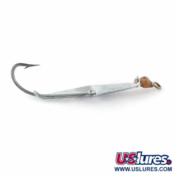 James E. Clark Clark Spoon 1, нікель, 8, блесна коливалка (колебалка) #23923