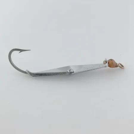 James E. Clark Clark Spoon 1, нікель, 8, блесна коливалка (колебалка) #23923