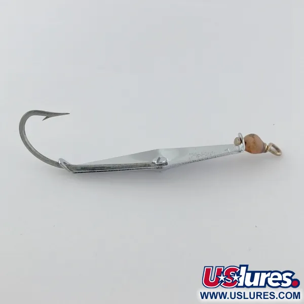 James E. Clark Clark Spoon 1, нікель, 8, блесна коливалка (колебалка) #23923