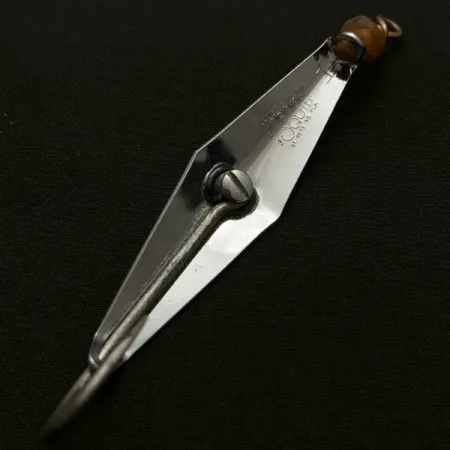 James E. Clark Clark Spoon 1, нікель, 8, блесна коливалка (колебалка) #23923