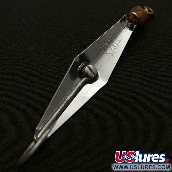  James E. Clark Clark Spoon 1, нікель, 8, блесна коливалка (колебалка) #23923