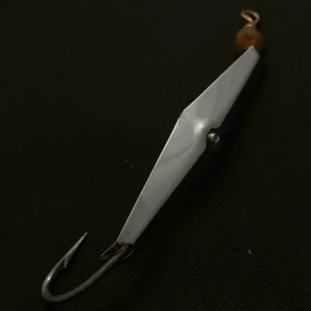 James E. Clark Clark Spoon 1, нікель, 8, блесна коливалка (колебалка) #23923