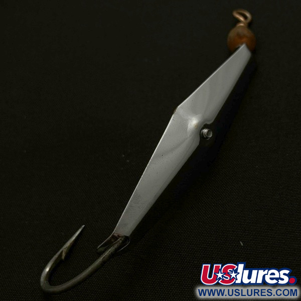  James E. Clark Clark Spoon 1, нікель, 8, блесна коливалка (колебалка) #23923