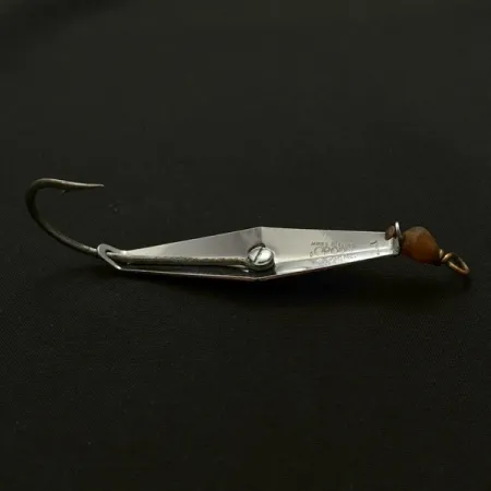 James E. Clark Clark Spoon 1, нікель, 8, блесна коливалка (колебалка) #23923