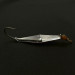  James E. Clark Clark Spoon 1, нікель, 8, блесна коливалка (колебалка) #23923