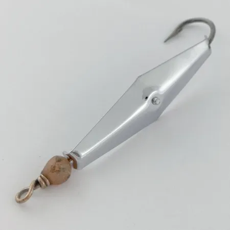 James E. Clark Clark Spoon 1, нікель, 8, блесна коливалка (колебалка) #23923