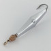  James E. Clark Clark Spoon 1, нікель, 8, блесна коливалка (колебалка) #23923