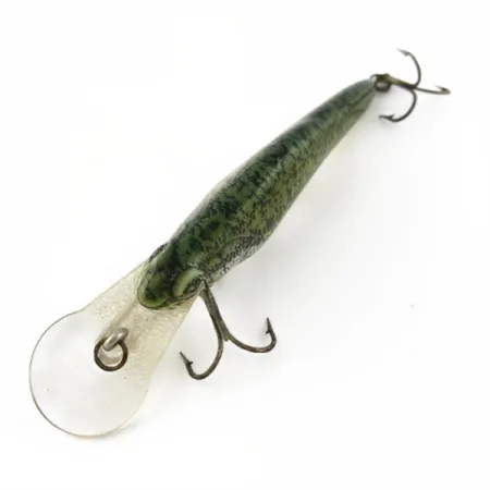Crankbait Corp Fingerling, green, 10, воблер #23924