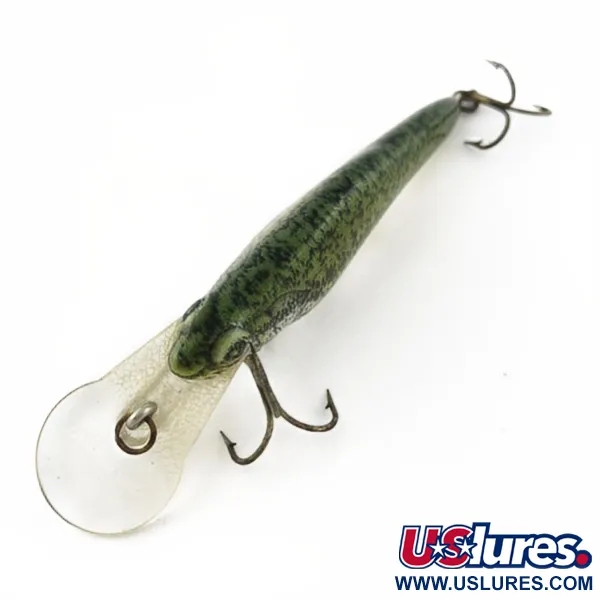 Crankbait Corp Fingerling, green, 10, воблер #23924