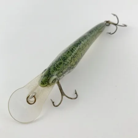 Crankbait Corp Fingerling, green, 10, воблер #23924