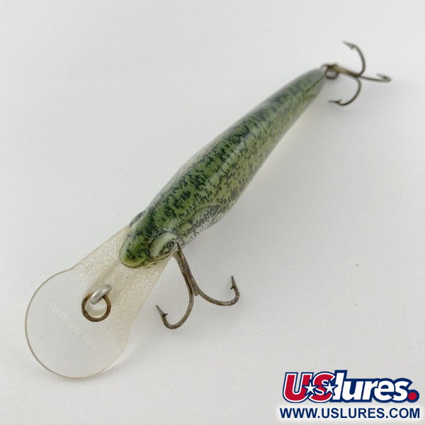  Crankbait Corp Fingerling, green, 10, воблер #23924