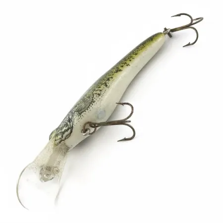 Crankbait Corp Fingerling, green, 10, воблер #23924