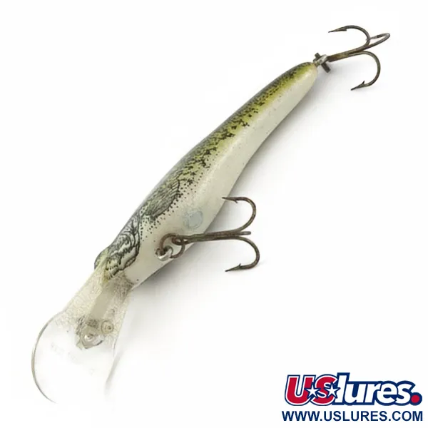 Crankbait Corp Fingerling, green, 10, воблер #23924