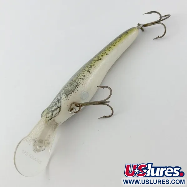 Crankbait Corp Fingerling, green, 10, воблер #23924