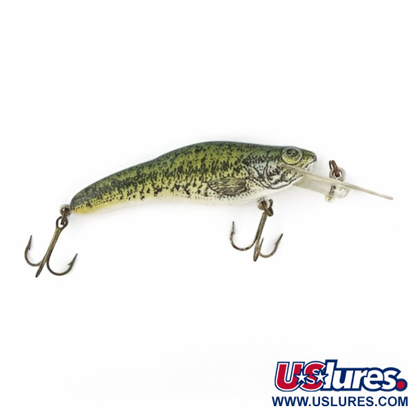  Crankbait Corp Fingerling, green, 10, воблер #23924
