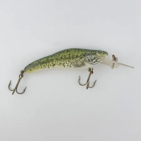 Crankbait Corp Fingerling, green, 10, воблер #23924