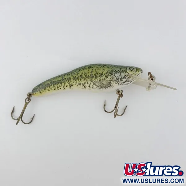 Crankbait Corp Fingerling, green, 10, воблер #23924