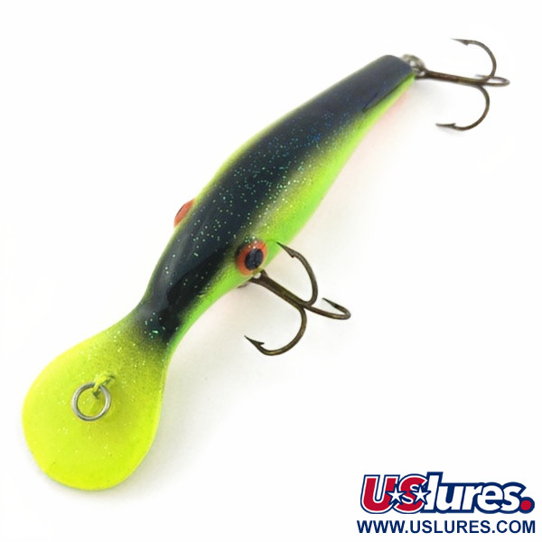 Lindy / Little Joe Lindy Little Joe Master's Series Baitfish, green, 12, воблер #23925