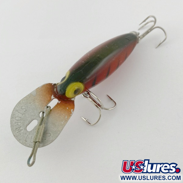  Storm Hot'N Tot Thin Fin, tiger, 6,5, воблер #23927