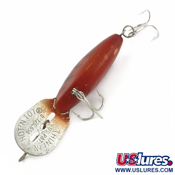  Storm Hot'N Tot Thin Fin, tiger, 6,5, воблер #23927