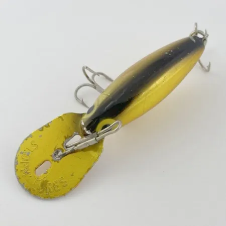Storm Hot'N Tot Thin Fin, Gold, 6,5, воблер #23928