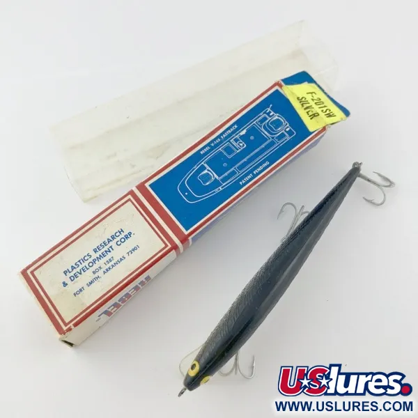 Rebel Floater F12, silver, 9, воблер #23929